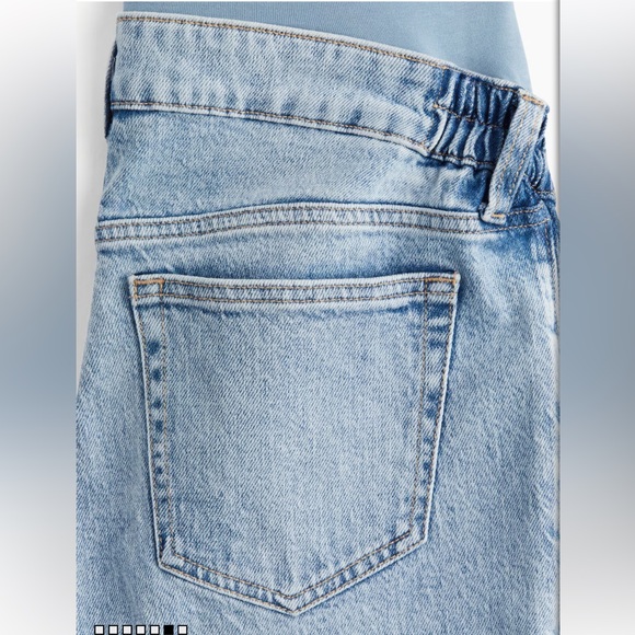 H&M Mama Wide Jeans - Picture 2 of 4